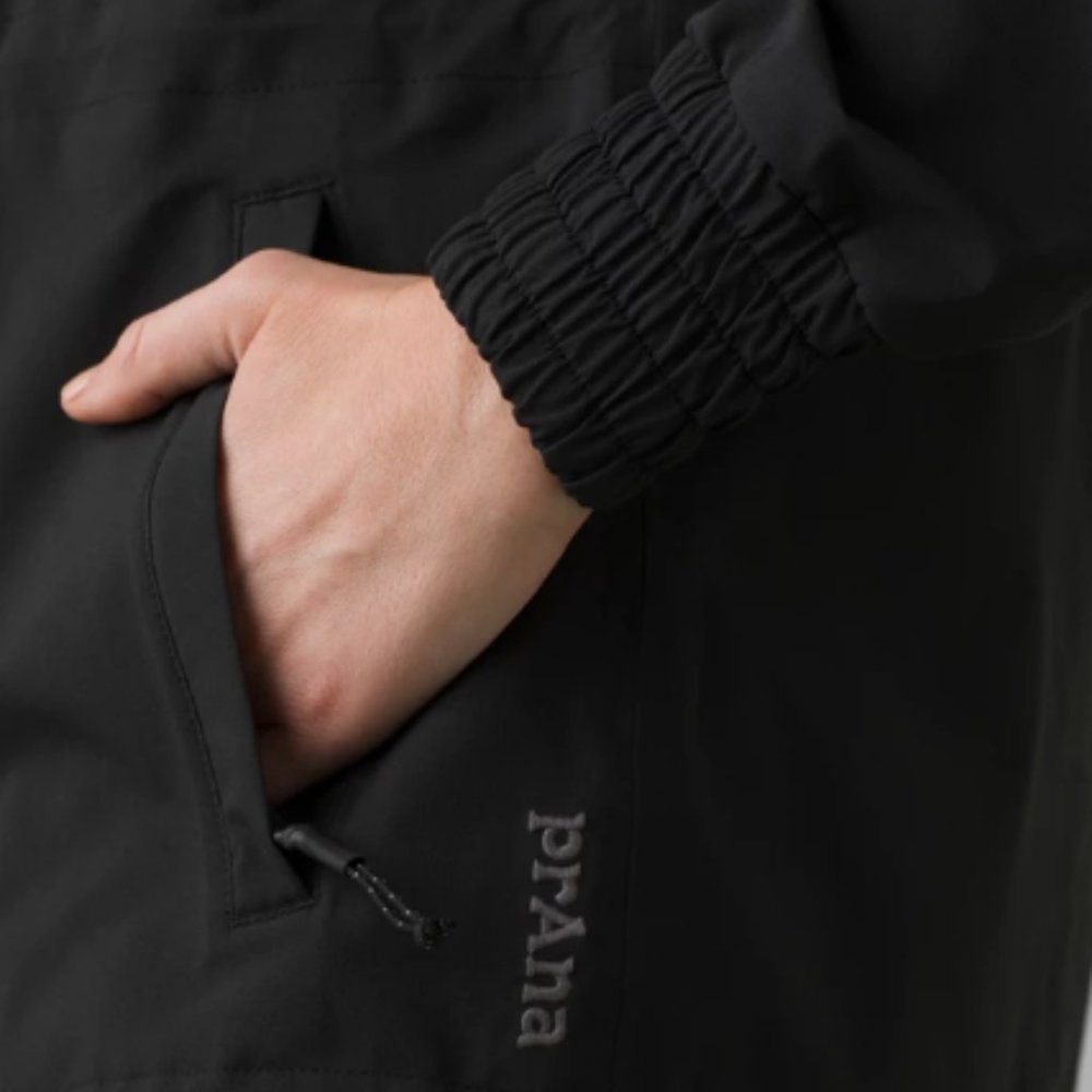prAna Othello Falls Jacket, Black - Picture 4 of 5